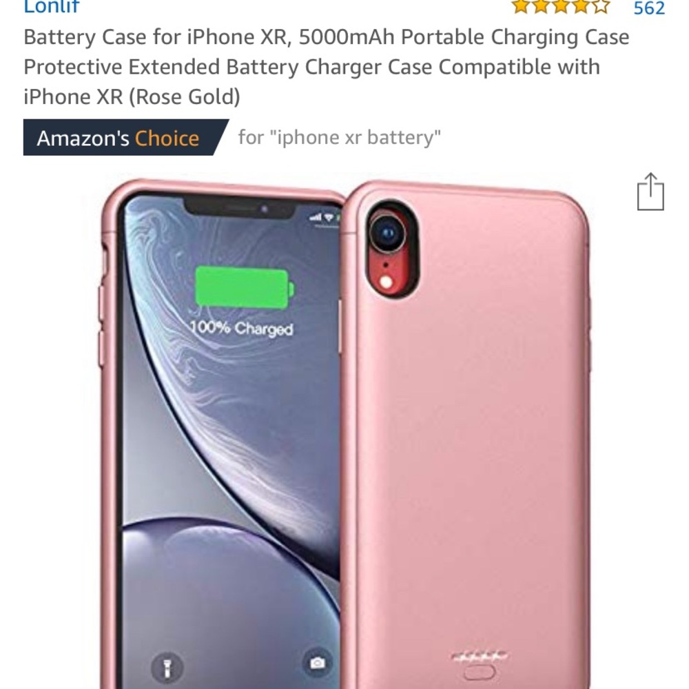 iPhone XR Battery Case